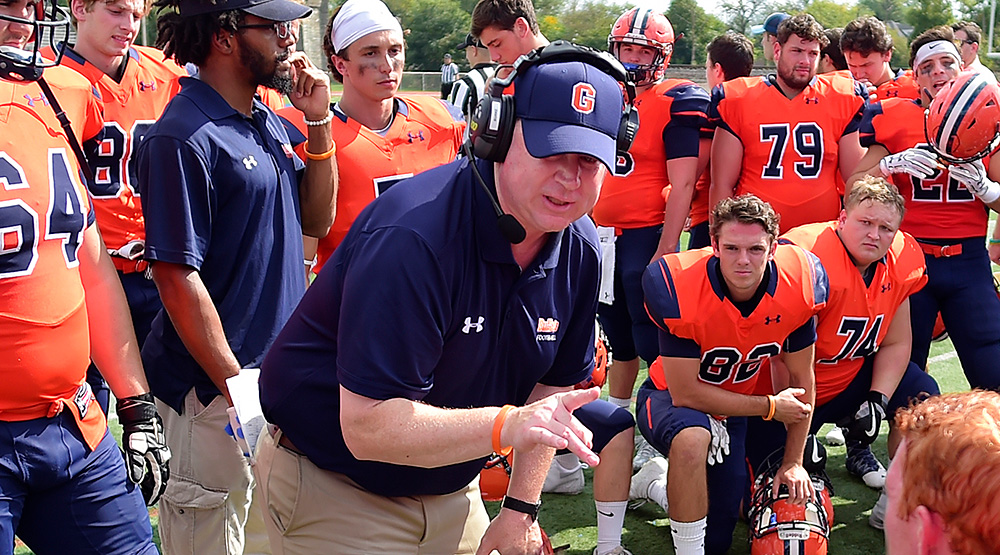 Kevin Burke with the offense