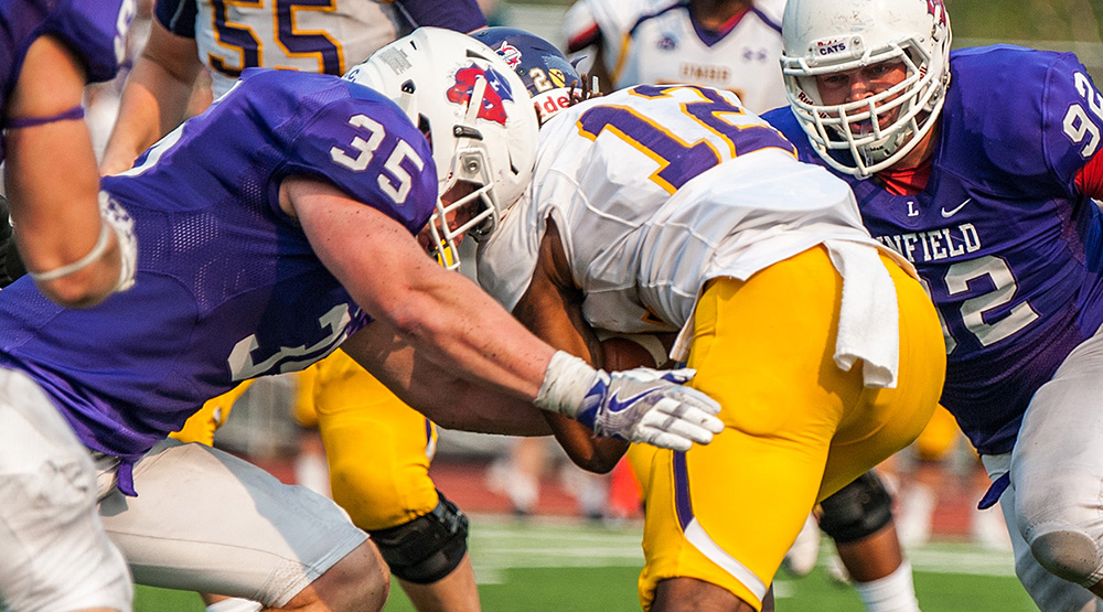 Jason Farlow, Linfield defense