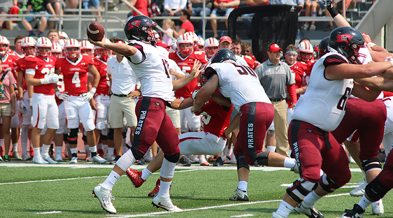 Ian Kolste, Whitworth quarterback